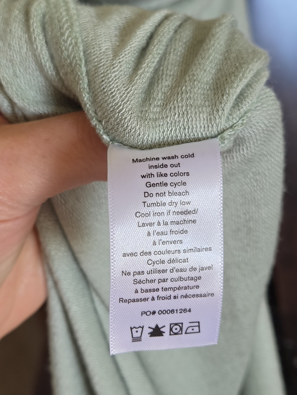 Rag & Bone Sleeveless Mint Green Maxi Dress - Picture 7 of 7
